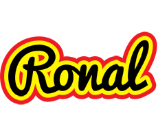 Ronal flaming logo