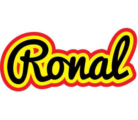 Ronal flaming logo