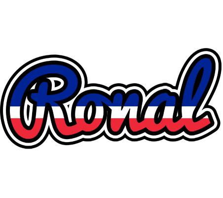 Ronal france logo