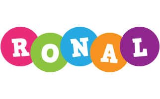 Ronal friends logo