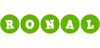 Ronal games logo