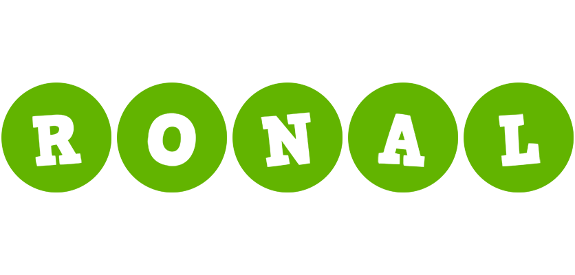 Ronal games logo
