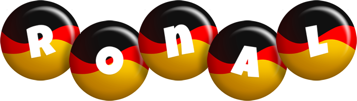 Ronal german logo