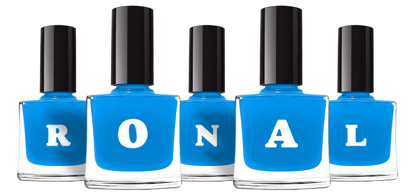 Ronal glossy logo
