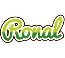 Ronal golfing logo