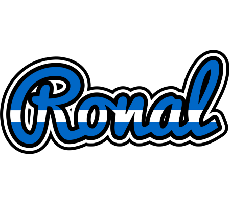 Ronal greece logo