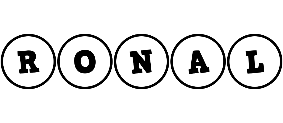 Ronal handy logo