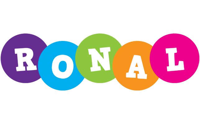 Ronal happy logo