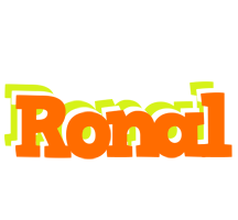 Ronal healthy logo