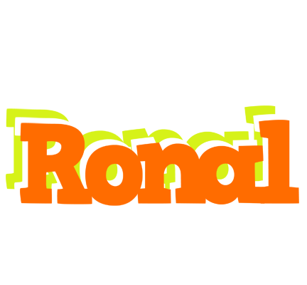 Ronal healthy logo