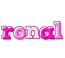 Ronal hello logo