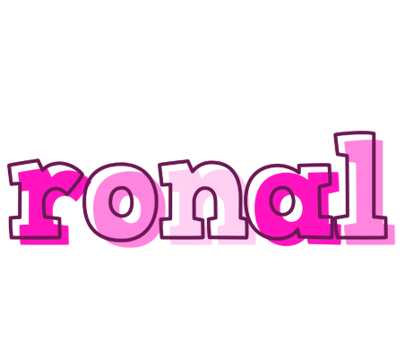Ronal hello logo
