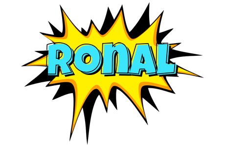 Ronal indycar logo