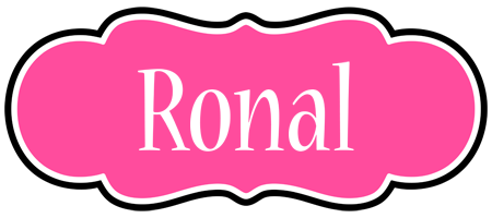 Ronal invitation logo