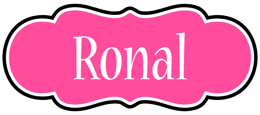 Ronal invitation logo