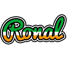 Ronal ireland logo