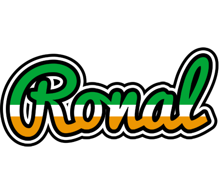 Ronal ireland logo