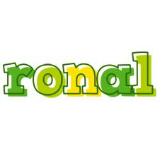 Ronal juice logo