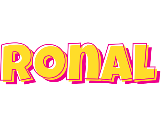 Ronal kaboom logo