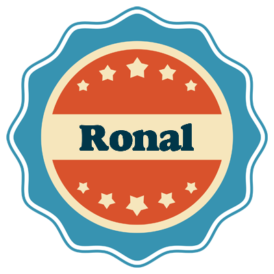 Ronal labels logo