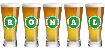 Ronal lager logo