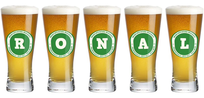 Ronal lager logo