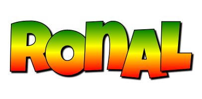 Ronal mango logo