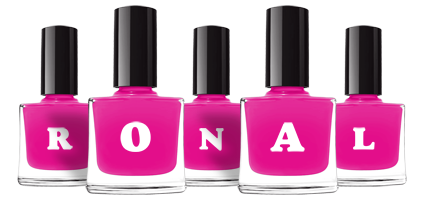 Ronal nails logo