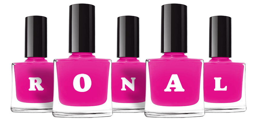 Ronal nails logo