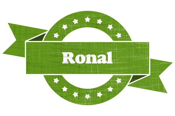 Ronal natural logo