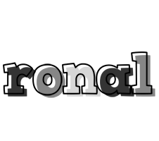 Ronal night logo