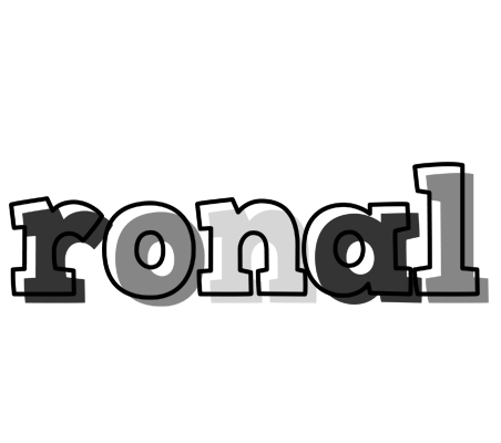 Ronal night logo