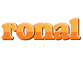 Ronal orange logo