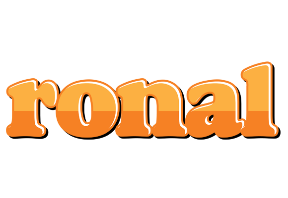 Ronal orange logo