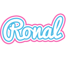 Ronal outdoors logo