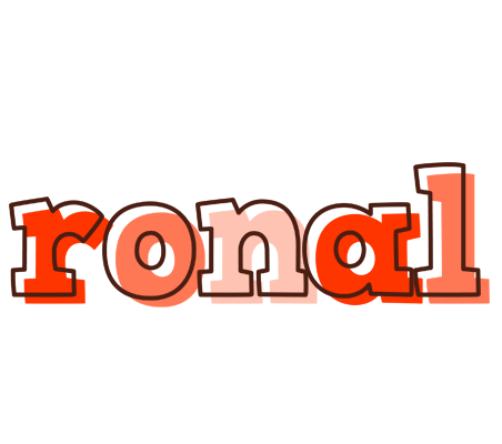 Ronal paint logo
