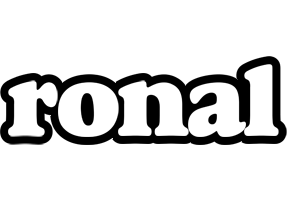 Ronal panda logo