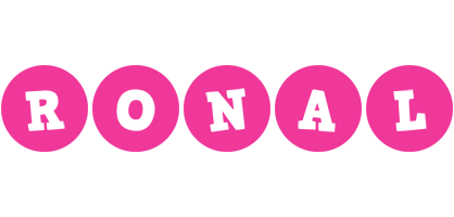 Ronal poker logo