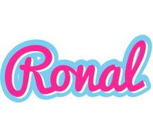 Ronal popstar logo