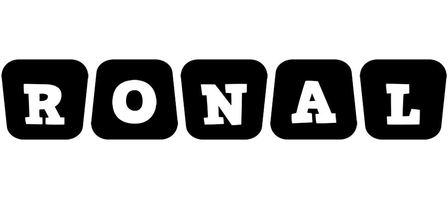 Ronal racing logo