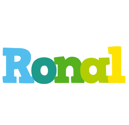 Ronal rainbows logo
