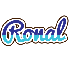 Ronal raining logo