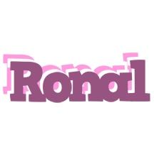 Ronal relaxing logo