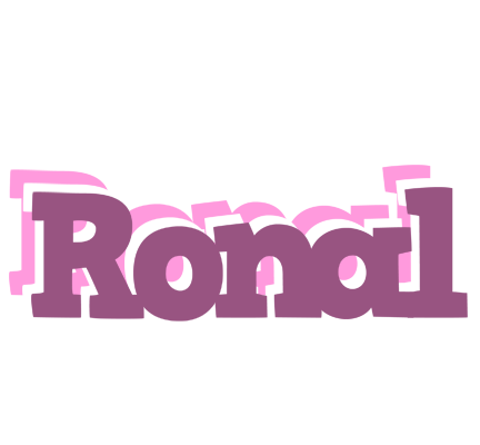 Ronal relaxing logo