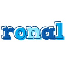 Ronal sailor logo