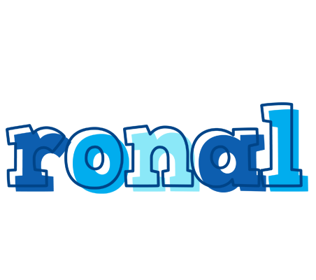 Ronal sailor logo