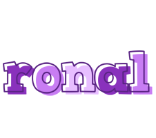 Ronal sensual logo