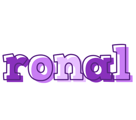 Ronal sensual logo