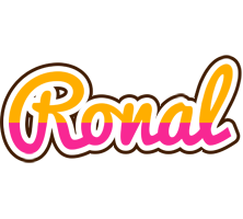 Ronal smoothie logo