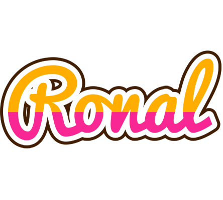 Ronal smoothie logo